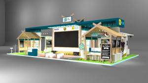 Detail Desain Stand Pameran Outdoor Nomer 20