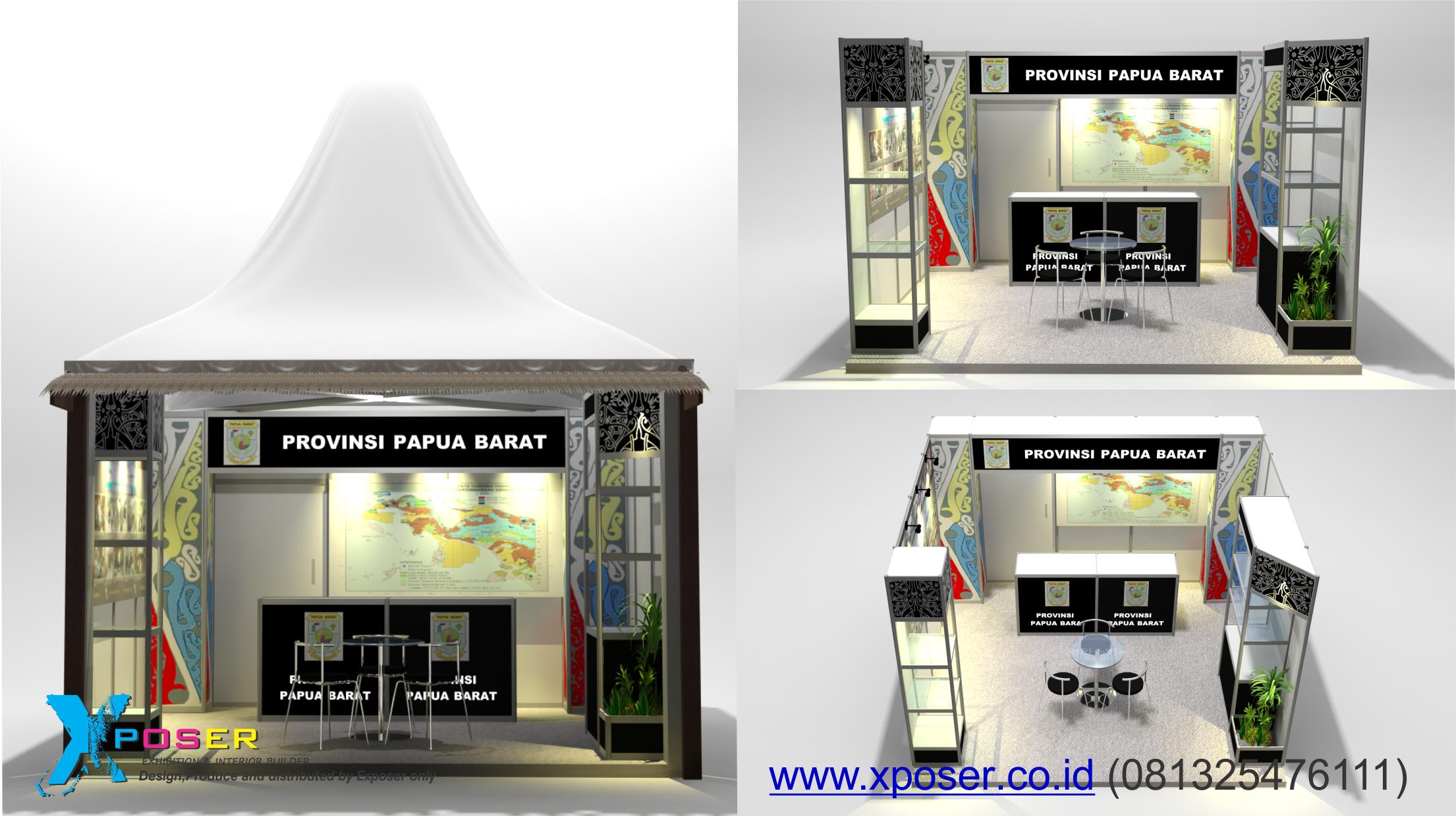 Detail Desain Stand Pameran Outdoor Nomer 26