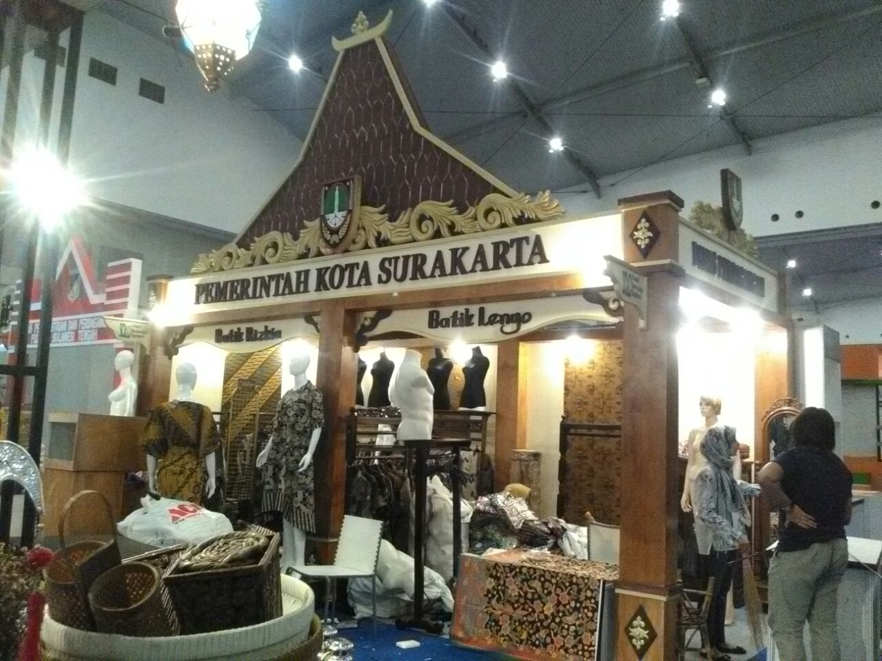 Detail Desain Stand Pameran Outdoor Nomer 39