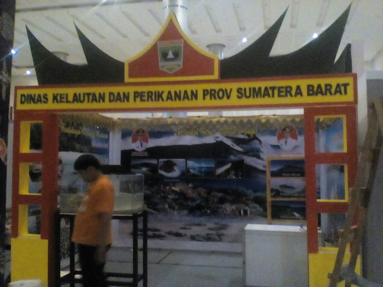 Detail Desain Stand Pameran Outdoor Nomer 45