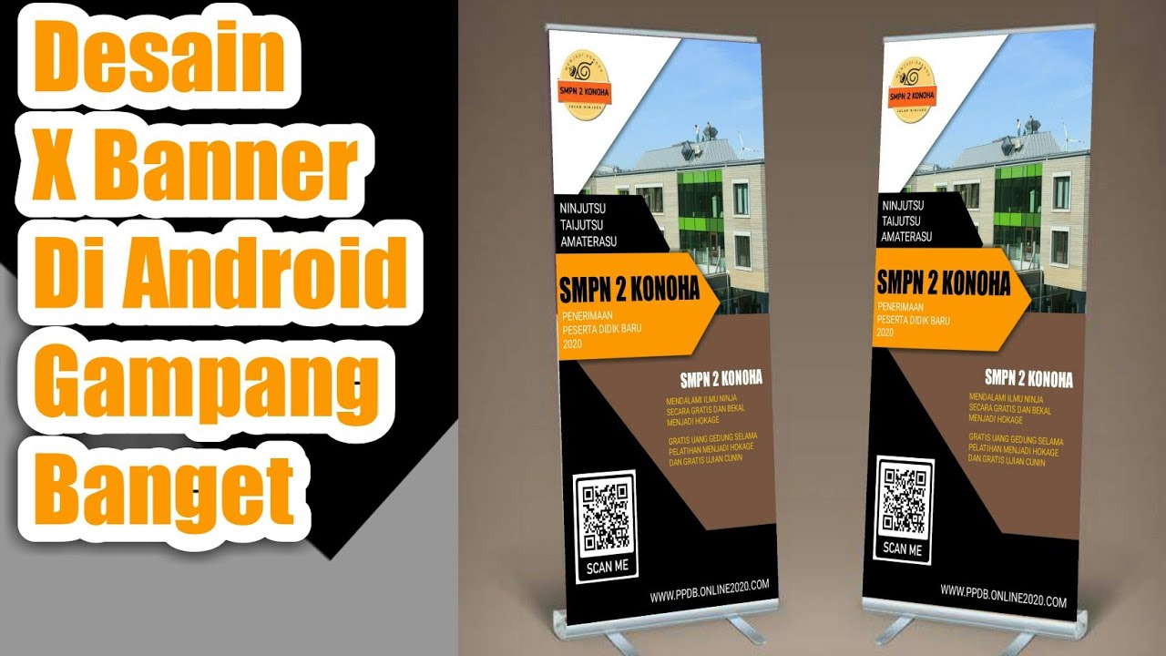 Detail Desain Standing Banner Nomer 36