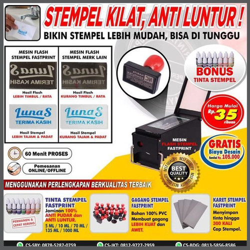 Detail Desain Stempel Flash Nomer 11