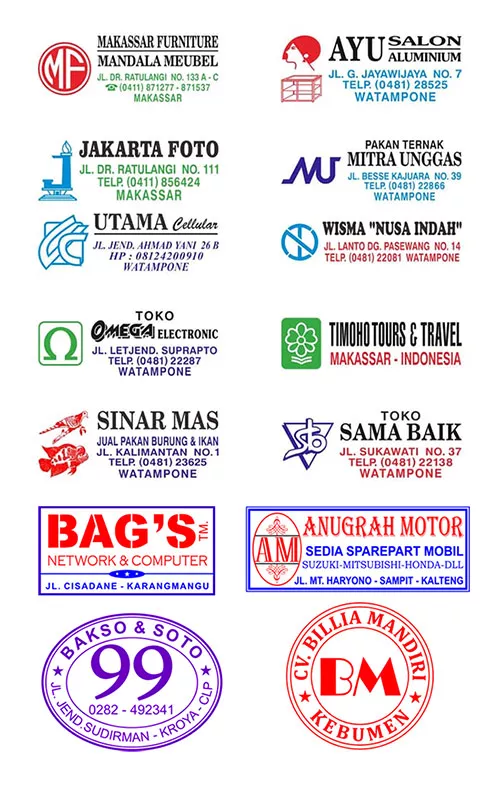 Detail Desain Stempel Flash Nomer 23