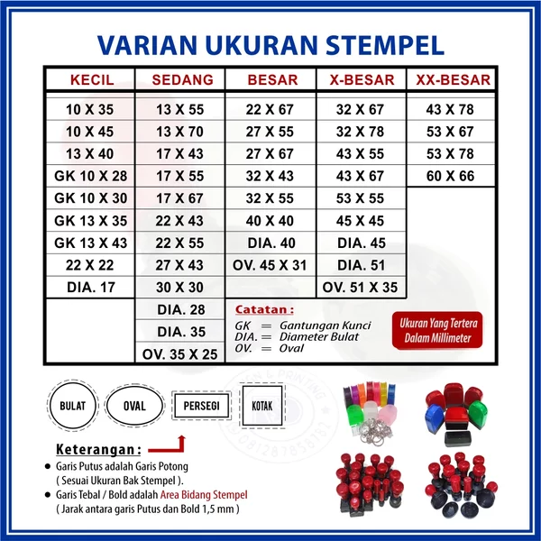 Detail Desain Stempel Flash Nomer 31