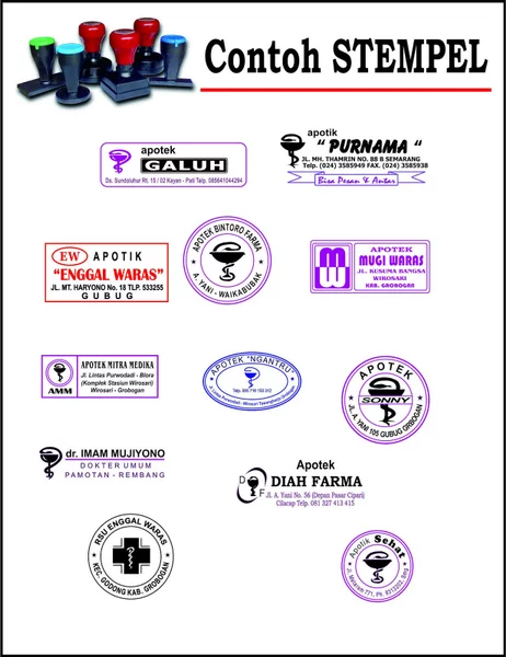 Detail Desain Stempel Flash Nomer 32