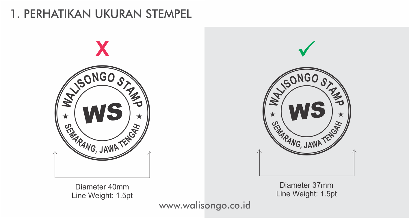 Detail Desain Stempel Flash Nomer 6