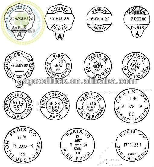 Detail Desain Stempel Perusahaan Nomer 30