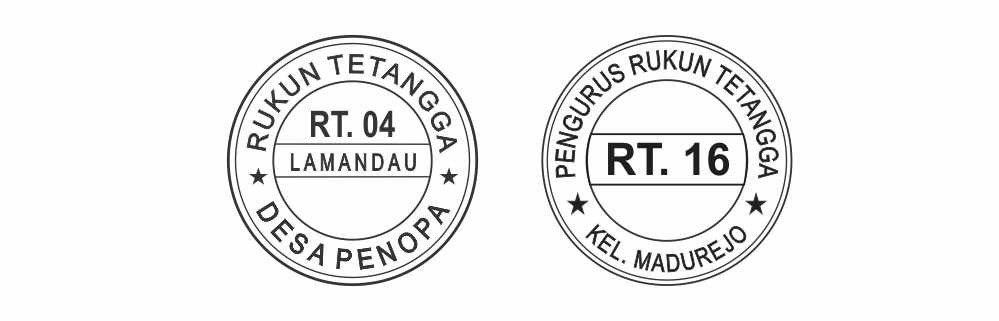 Detail Desain Stempel Toko Bangunan Nomer 44