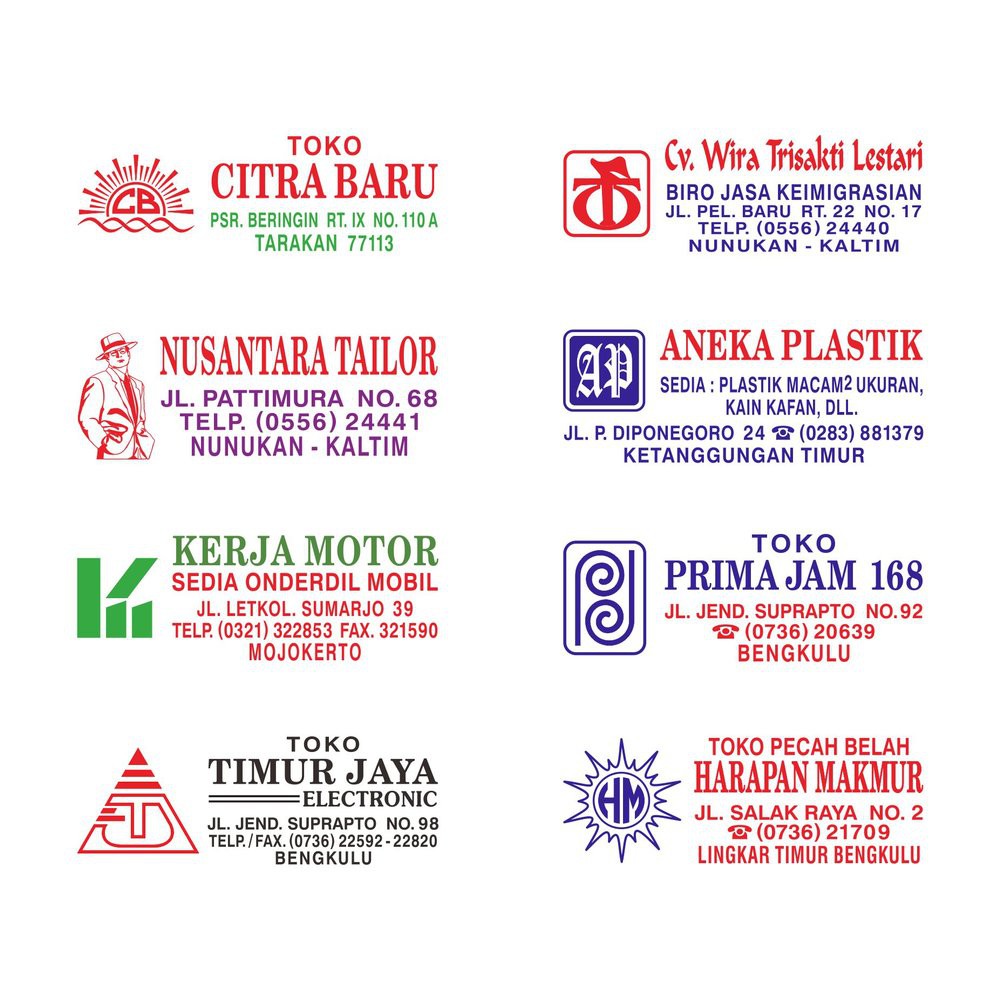 Detail Desain Stempel Toko Sembako Nomer 6