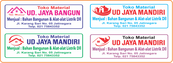 Detail Desain Stempel Toko Sembako Nomer 56