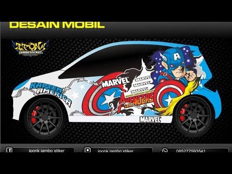 Desain Stiker 3d - KibrisPDR