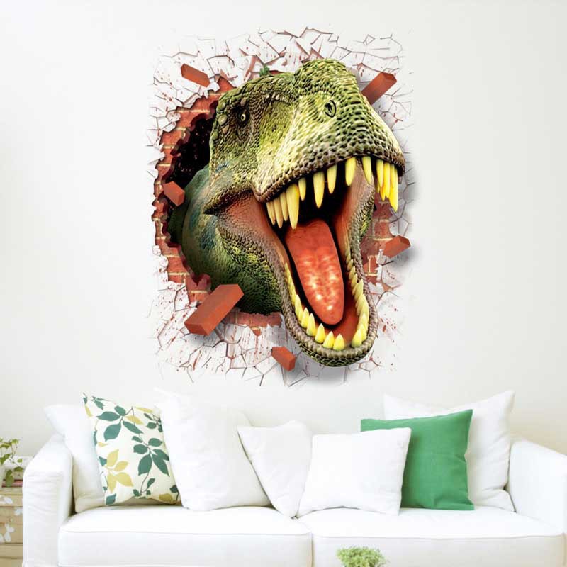 Detail Desain Stiker 3d Nomer 20