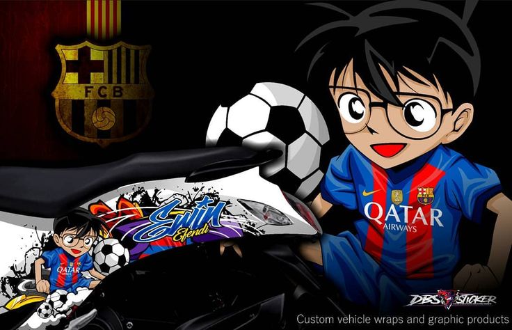 Detail Desain Stiker 3d Nomer 3