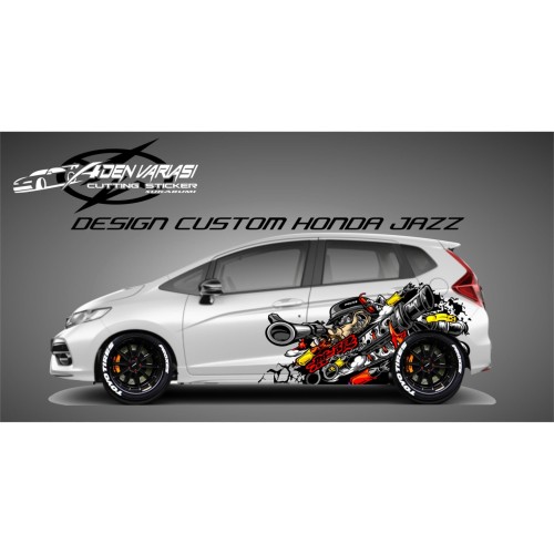 Detail Desain Stiker 3d Nomer 28