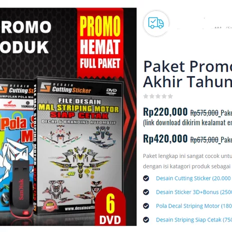 Detail Desain Stiker 3d Nomer 35