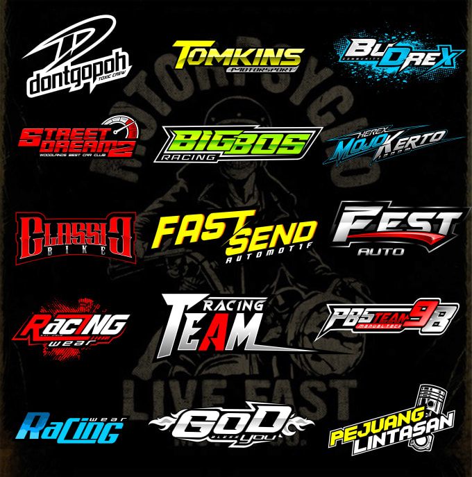 Detail Desain Stiker 3d Nomer 5
