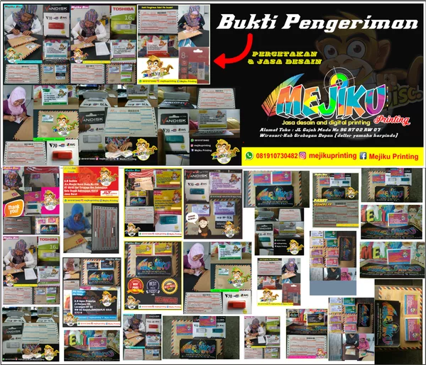 Detail Desain Stiker 3d Nomer 51