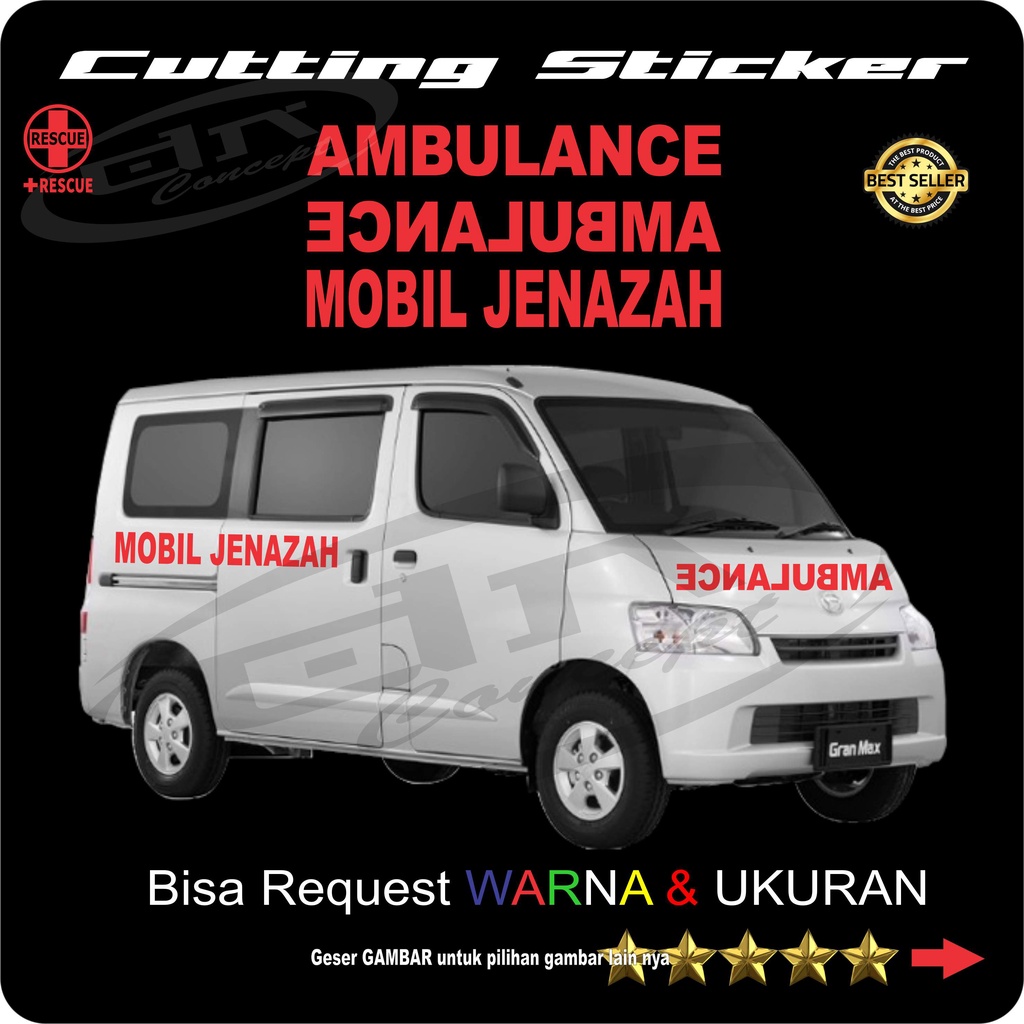 Detail Desain Stiker Ambulance Nomer 2