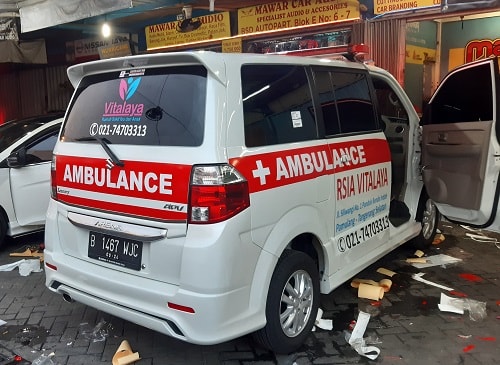 Detail Desain Stiker Ambulance Nomer 23