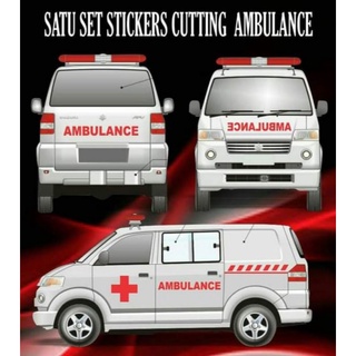 Detail Desain Stiker Ambulance Nomer 36