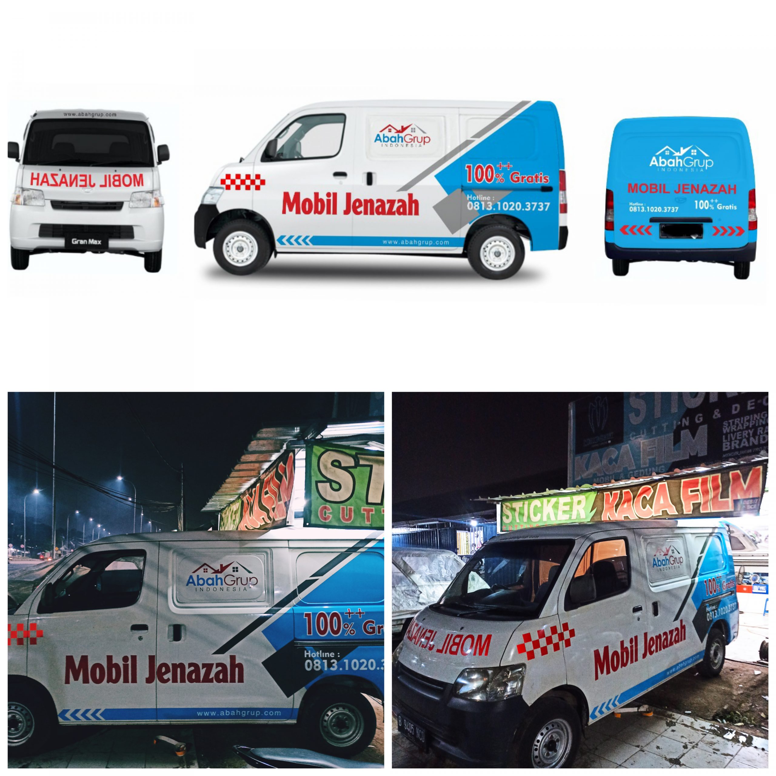 Detail Desain Stiker Ambulance Nomer 53