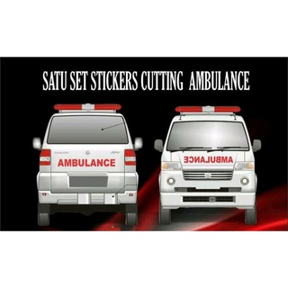 Detail Desain Stiker Ambulance Nomer 9
