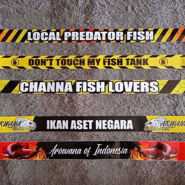 Detail Desain Stiker Aquarium Predator Nomer 52