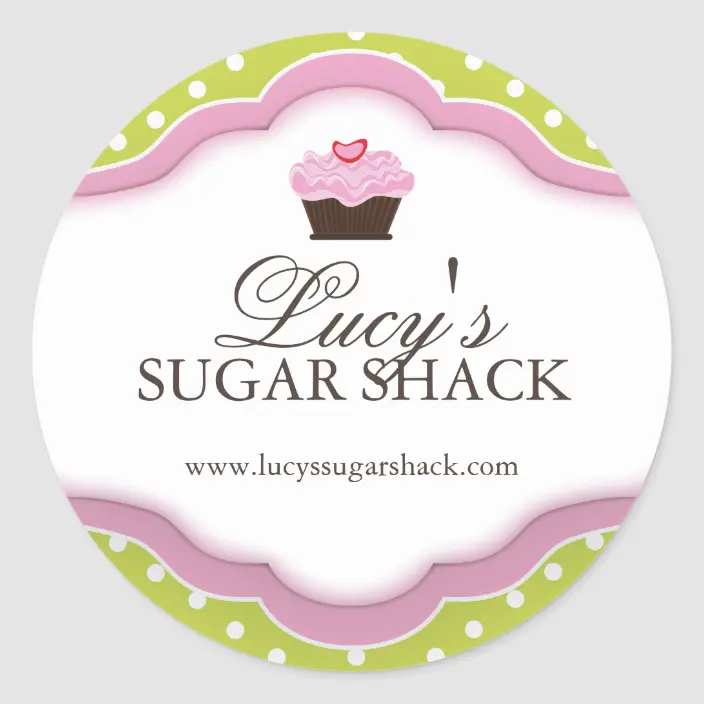 Detail Desain Stiker Bakery Nomer 47