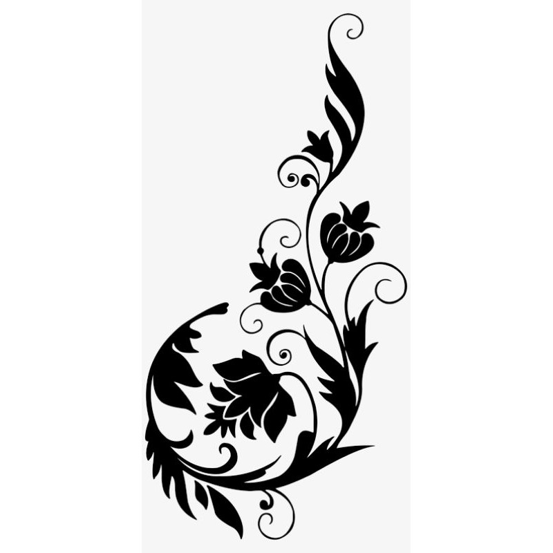 Detail Desain Stiker Batik Nomer 2