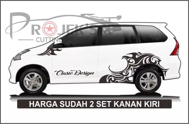 Detail Desain Stiker Batik Nomer 4