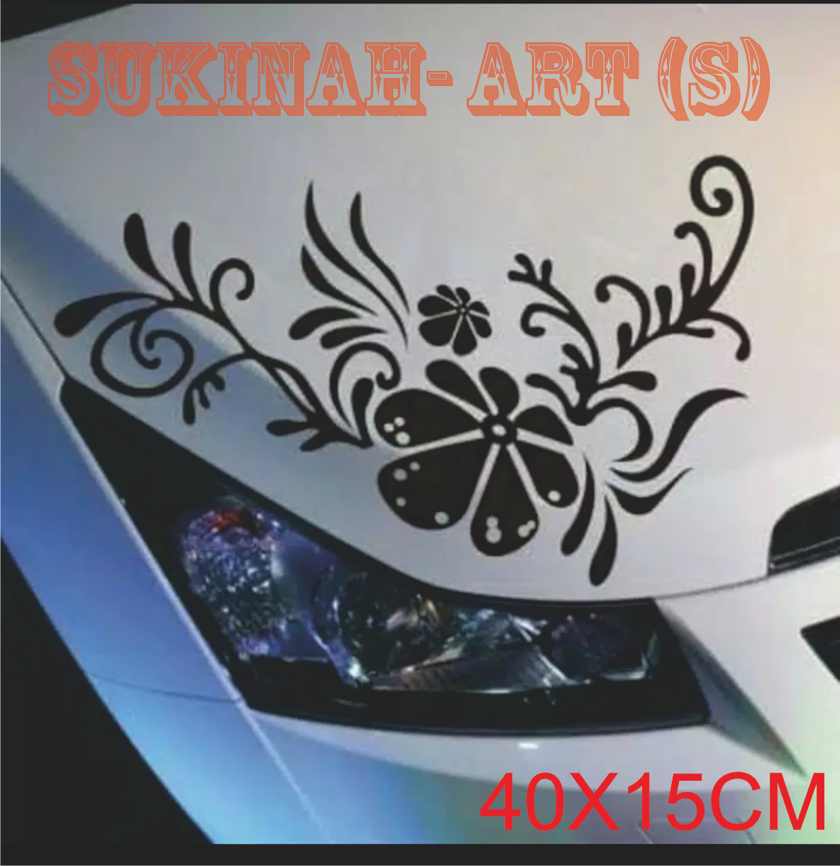 Detail Desain Stiker Batik Nomer 30