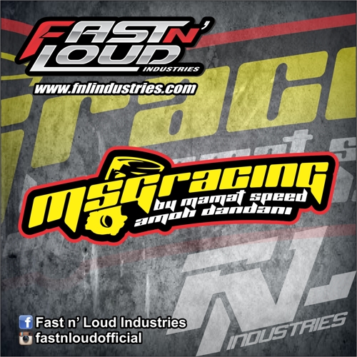 Detail Desain Stiker Bengkel Motor Nomer 26