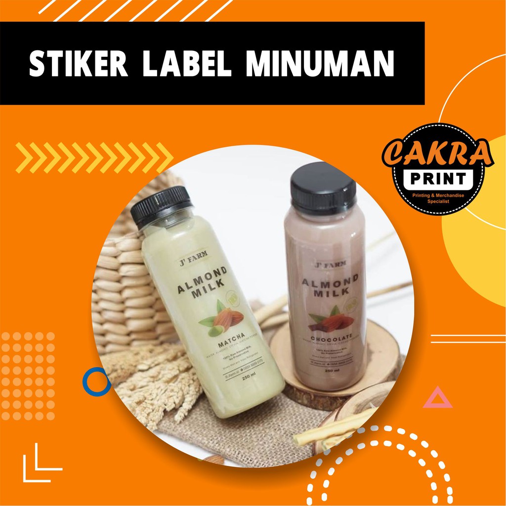 Detail Desain Stiker Botol Minuman Nomer 4