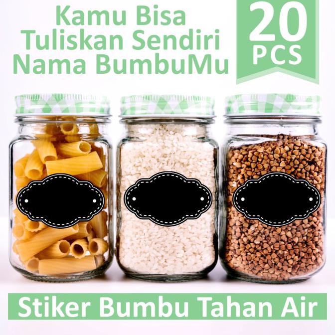 Detail Desain Stiker Bumbu Dapur Nomer 28