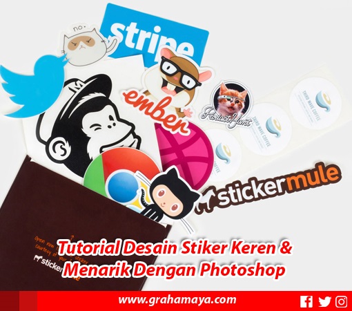 Detail Desain Stiker Dengan Photoshop Nomer 53