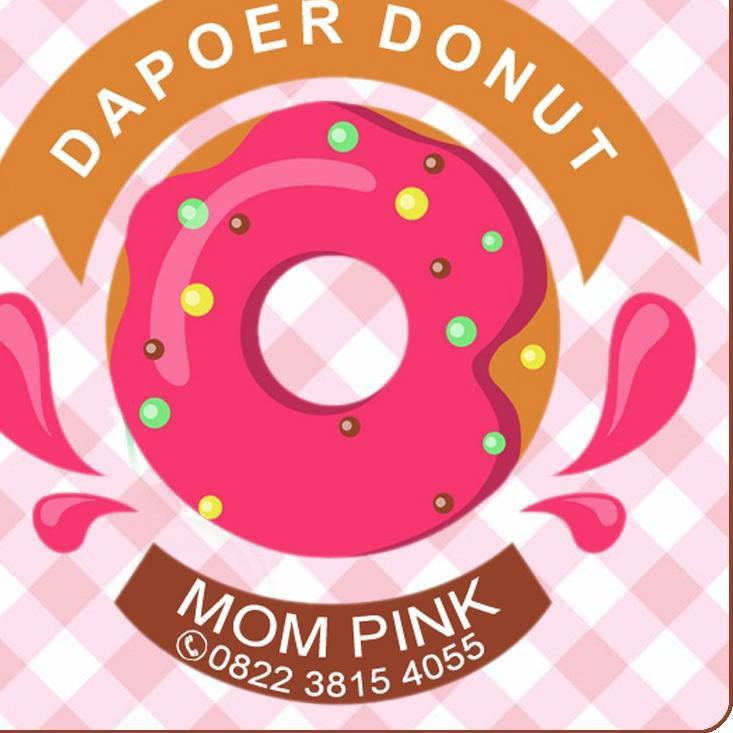 Detail Desain Stiker Donat Nomer 43