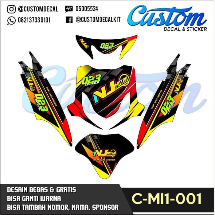 Detail Desain Stiker Elegan Nomer 54