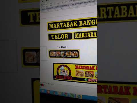 Detail Desain Stiker Gerobak Nomer 51