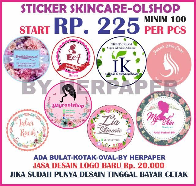 Detail Desain Stiker Handbody Nomer 17