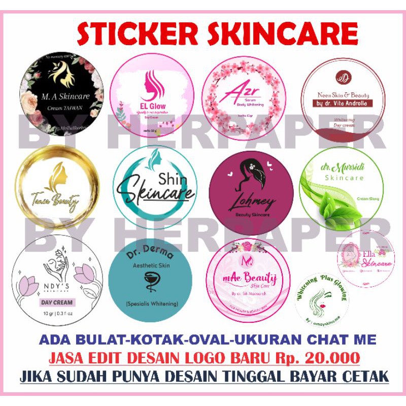 Detail Desain Stiker Handbody Nomer 3