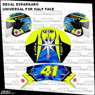 Detail Desain Stiker Helm Nomer 19