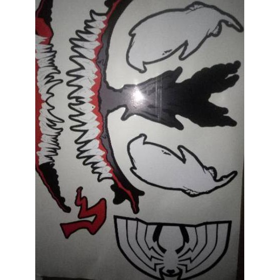 Detail Desain Stiker Helm Nomer 5