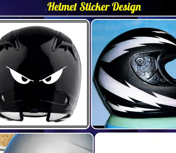 Detail Desain Stiker Helm Keren Nomer 2