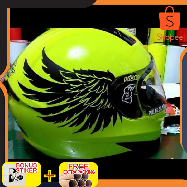 Detail Desain Stiker Helm Keren Nomer 16