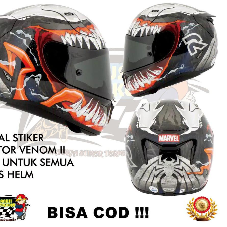 Detail Desain Stiker Helm Keren Nomer 6