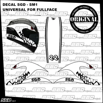 Detail Desain Stiker Helm Keren Nomer 53