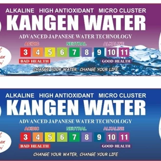 Detail Desain Stiker Kangen Water Nomer 15