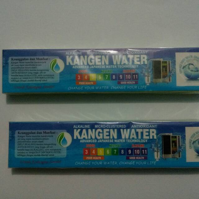 Detail Desain Stiker Kangen Water Nomer 48