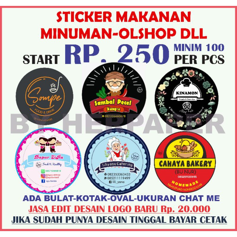 Detail Desain Stiker Kekinian Nomer 47