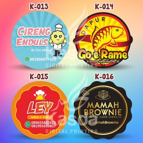 Detail Desain Stiker Kemasan Nomer 11